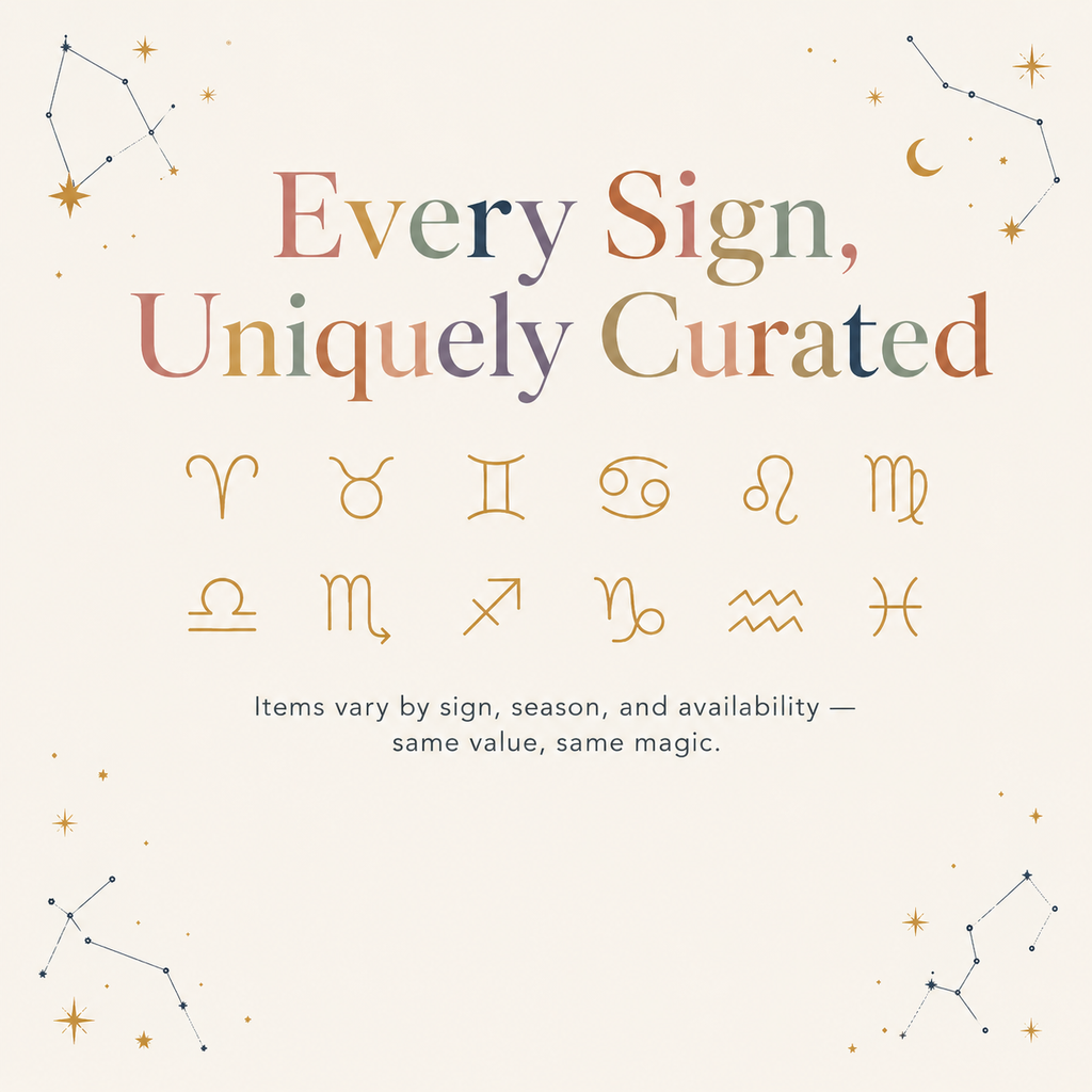 Premium Zodiac Bundle ✨